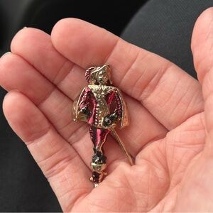 Vintage Cavalier Cigarettes Enamel Promo Pin/Brooch 1940s/1950s